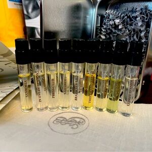 Blocki perfume sample set